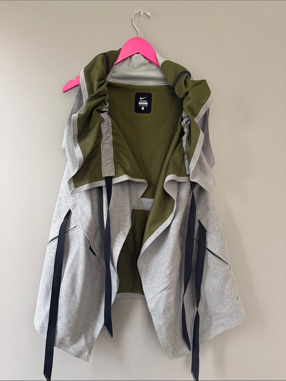 Nike X JFS Sleeveless Cape-Sz Large